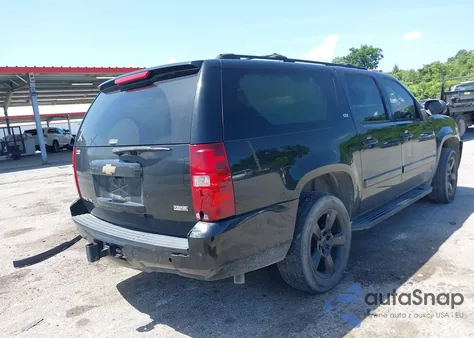 2007 Chevrolet Suburban 1500 Ltz из США, поврежденный, VIN 3GNFC160X7G163024